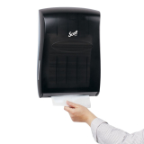 Scott&reg; Essential Folded Paper Towels, 1-Ply, White, 9.3" x 10.5"