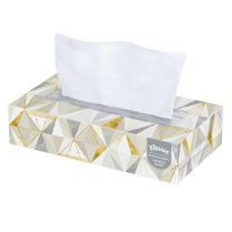 Kleenex&reg; Professional Facial Tissue, Flat Box, 8.3" x 7.8"