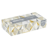 Kleenex&reg; Professional Facial Tissue, Flat Box, 8.3" x 7.8"