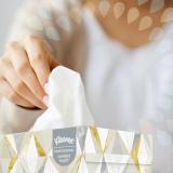 Kleenex&reg; Professional Facial Tissue, Flat Box, 8.3" x 7.8"