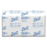 Scott&reg; Pro Plus Slimfold Towels, White, 7.5" x 11.6"