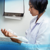 Scott&reg; Pro Plus Slimfold Towels, White, 7.5" x 11.6"