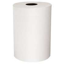 Scott&reg; Slimroll Towels, White, 1-Ply, 8" x 580'