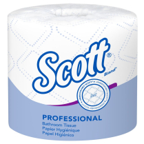 Scott&reg; Standard Roll Toilet Paper, 2 Ply, Bulk Case