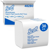 Scott&reg; Hygienic High-Capacity Tissue, 4.5" x 8.3"