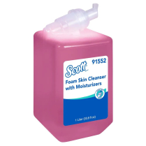 Scott&reg; Foam Skin Cleanser w/Moisturizers, 1L