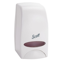 Scott&reg; Essential Manual Skin Care Dispenser, White, 1L