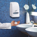 Scott&reg; Essential Manual Skin Care Dispenser, White, 1L