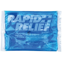 Rapid Relief&reg; Hot/Cold Pack, Reusable, 4" x 6"