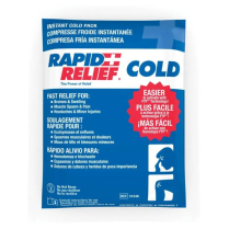 Rapid Aid&reg; Instant Cold Pack, 4" x 6"