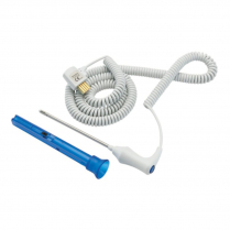 Welch Allyn&reg; Oral Temperature Probe w/Well Assembly for Spot Monitor
