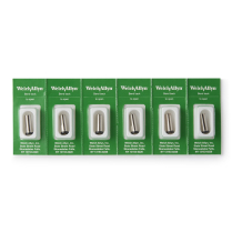 Welch Allyn&reg; Halogen Lamp, 3.5V, for Ophthalmoscope, Strabismoscope, Retinoscope, Episcope