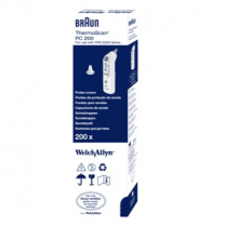 Welch Allyn&reg; Braun Thermoscan&reg; PRO 6000 Disposable Probe Covers