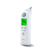 Welch Allyn&reg; Braun ThermoScan&reg; PRO 6000 Ear Thermometer w/Small Cradle