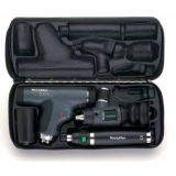 Welch Allyn&reg; Diagnostic Set with Ophthalmoscope, Otoscope, and Metal Nickel Cadmium Power Handle