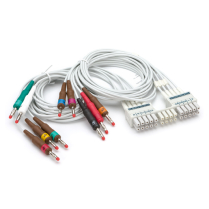 Welch Allyn&reg; 10 Wire AHA Lead Set, Banana Plugs