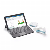 Welch Allyn&reg; Diagnostic Cardiology Suite&trade; Spirometry w/Calibration Syringe