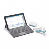 Welch Allyn&reg; Diagnostic Cardiology Suite&trade; Spirometry w/Calibration Syringe