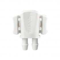 Welch Allyn&reg; FlexiPort Blood Pressure Fitting, 2-Tube