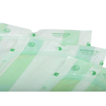 Steriking&reg; Autoclave Pouches w/Gussets, Clear, 8" x 2" x 20"