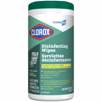 CloroxPro&reg; Disinfecting Wipes, Fresh Scent, 7" x 8"
