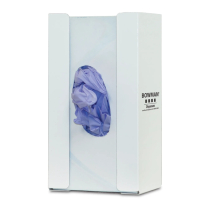Bowman&reg; Steel Basic Glove Box Dispenser, Single