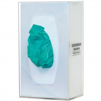 Bowman&reg; Glove Box Dispensers, Semi-Transparent Polycarbonate Plastic