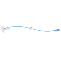 ICU Medical&reg; Gripper Plus&trade; Power P.A.C.&trade; Safety Port Access Needle Without Y-Site, 20G X 5/8"