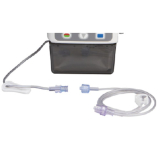 ICU Medical&reg; CADD&trade; Extension Set, Male/Male Luer, Integral Anti-Siphon Valve, Clamp, 45"