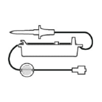 CADD Admin Set w/Bag Spike, Flow Stop & Air Eliminating Filters, 108"