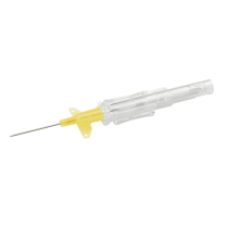 ICU Medical&reg; ProtectIV PLUS&trade; Safety IV Catheter, Winged, 24G x 5/8"
