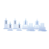 ICU Medical&reg; Saf-T Holder&trade; Blood Culture Device w/Male Luer Adapter