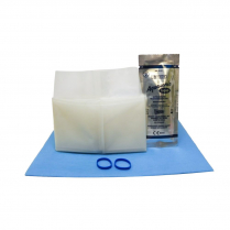 Protek&trade; Telescopically-Folded Probe Cover Kits, 5.5" x 36"