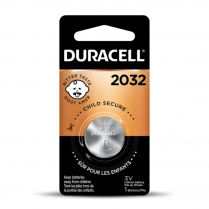 Duracell&reg; 2032 Lithium Coin Battery w/Bitter Coating