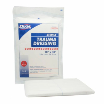 Dukal&reg; Trauma Dressing, Sterile, 10" x 30"