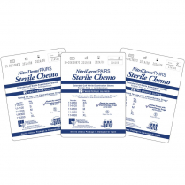 NitriDerm&reg; Nitrile Exam Gloves, Extended Cuff, Sterile (50 pairs per box), Medium