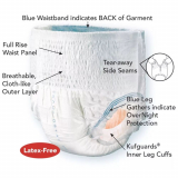 Tranquility&reg; Premium OverNight Disposable Absorbent Underwear, X-Large (48"-66")