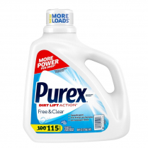 Purex&reg; Free & Clear Liquid Laundry Detergent, 4.43L