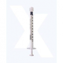 Exel&reg; Tuberculin Syringe Only, 1mL Lock Tip