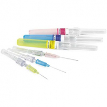 Exel&reg; Safelet&trade; IV Catheters, 24G x 3/4" Yellow