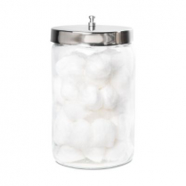 Tech-Med&reg; Glass Sundry Jars, 7" x 4 1/4"