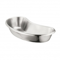 Tech-Med&reg; Stainless Steel Emesis Basin, 10", 26oz