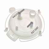 EZE-VAC&reg; Disposable Suction Canister w/Lid, 1200mL