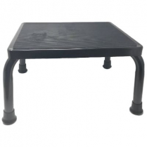 Tech-Med&reg; Foot Stool, Black, 11" x 14"