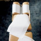 Graham Medical&reg; Chiropractic Headrest Rolls, Economy, Smooth, 8.5" x 225'
