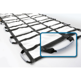 Graham Medical MegaMover&reg; Transport Unit, 40" x 80", 14 Handle