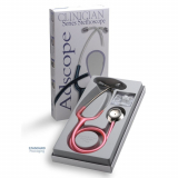 Adscope&reg; 603 Clinician Dual Head Stethoscope, Black