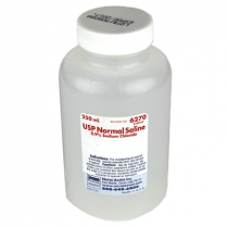SteriCare&trade; USP Normal Saline, 250mL