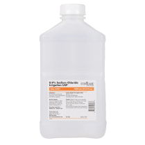 SteriCare&trade; 0.9% Sodium Chloride Irrigation USP, 1000mL