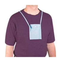 Graham&reg; Telemetry Pouch, Blue, 4.5" x 4"